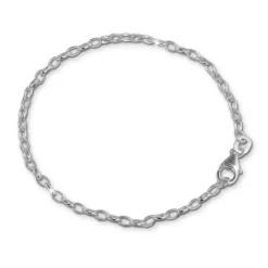 SilberDream 16cm Kinder Armband Silber SDA013