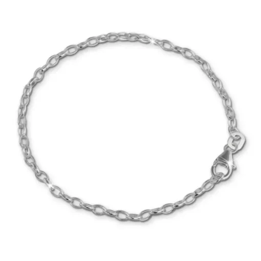 SilberDream 16cm Kinder Armband Silber SDA013
