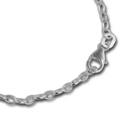 SilberDream 16cm Kinder Armband Silber SDA013