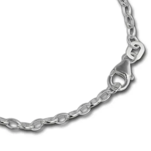 SilberDream 16cm Kinder Armband Silber SDA013