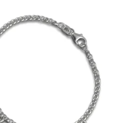 SilberDream 16cm Kinder Armband Marienkäfer Silber SDA012