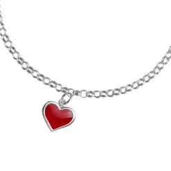 SilberDream 16,5cm Kinder Armband Herzchen 925 Silber SDA010