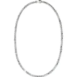 SilberDream Collier Design Zirkonia weiß 925er Silber 45cm Kette SDK4806W