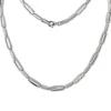 SilberDream Collier Dream Zirkonia weiß 925er Silber 45cm Kette SDK4810W