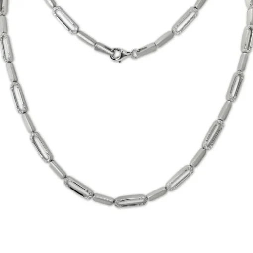 SilberDream Collier Dream Zirkonia weiß 925er Silber 45cm Kette SDK4810W