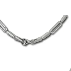 SilberDream Collier Dream Zirkonia weiß 925er Silber 45cm Kette SDK4810W