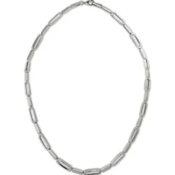 SilberDream Collier Dream Zirkonia weiß 925er Silber 45cm Kette SDK4810W