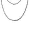SilberDream Collier Elegant Zirkonia weiß 925er Silber 45cm Halskette SDK458W