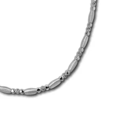 SilberDream Collier Elegant Zirkonia weiß 925er Silber 45cm Halskette SDK458W