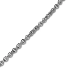 SilberDream Collier Herz Kette 925er Silber Damen Halskette 42cm SDK29242J