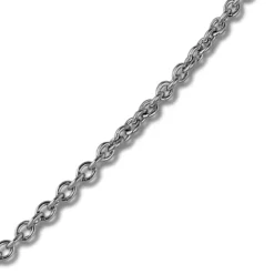 SilberDream Collier Herz Kette Zirkonia weiß 925er Silber Damen 42cm SDK29142J