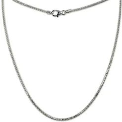 SilberDream Collier Himbeerkette 925er Silber Halskette 45cm Kette SDK22745J