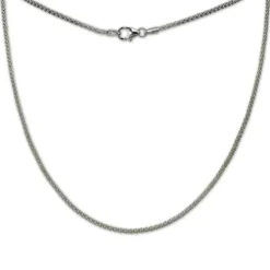 SilberDream Collier Himbeerkette 925er Silber Halskette 45cm Kette SDK22245J