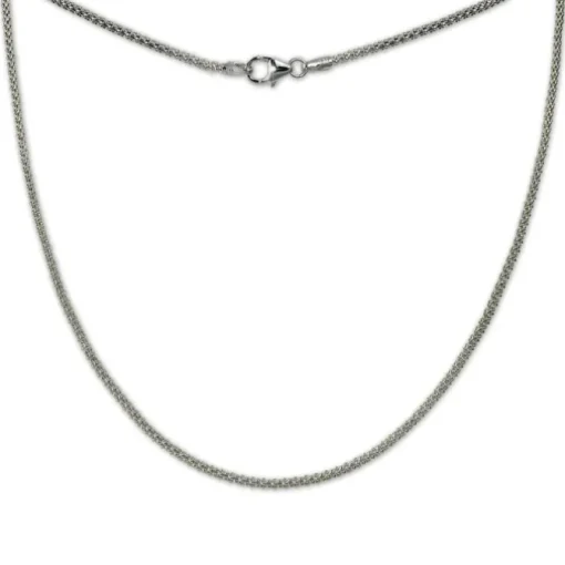 SilberDream Collier Himbeerkette 925er Silber Halskette 45cm Kette SDK22245J