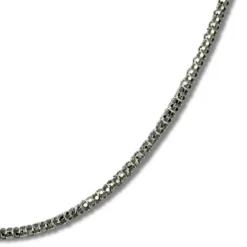 SilberDream Collier Himbeerkette 925er Silber Halskette 45cm Kette SDK22745J