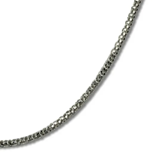 SilberDream Collier Himbeerkette 925er Silber Halskette 45cm Kette SDK22745J