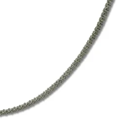 SilberDream Collier Himbeerkette 925er Silber Halskette 45cm Kette SDK22245J