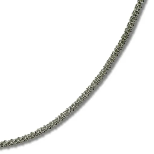 SilberDream Collier Himbeerkette 925er Silber Halskette 45cm Kette SDK22245J
