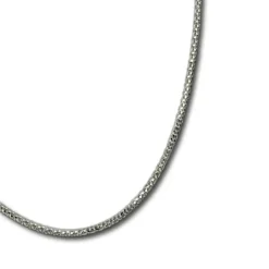 SilberDream Collier Himbeerkette 925er Silber Halskette 45cm Kette SDK22745J