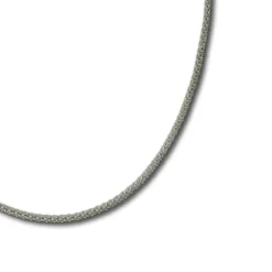 SilberDream Collier Himbeerkette 925er Silber Halskette 45cm Kette SDK22245J