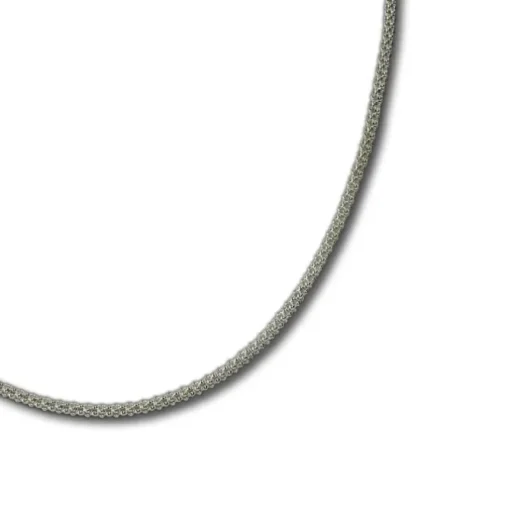 SilberDream Collier Himbeerkette 925er Silber Halskette 45cm Kette SDK22245J