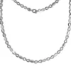 SilberDream Collier Infinite 925 Silber glanz matt 44cm Kette Damen SDK4802M