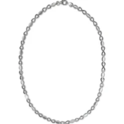 SilberDream Collier Infinite 925 Silber glanz matt 44cm Kette Damen SDK4802M