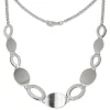 SilberDream Collier Kette Grazie 925 Vollsilber 45cm Halskette SDK408