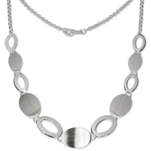 SilberDream Collier Kette Grazie 925 Vollsilber 45cm Halskette SDK408