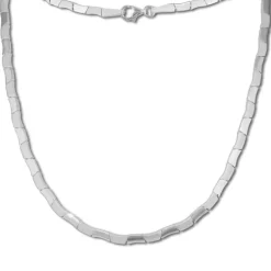 SilberDream Collier Kette Design 925 Silber 45cm Halskette Damen SDK427