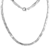 SilberDream Collier Kette Zopf 925 Sterling Silber 45cm Halskette SDK463J