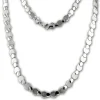 SilberDream Collier Kette Circles 925er Silber 44,5cm Damen Halskette SDK474J