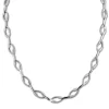 SilberDream Collier Kette Ranke 925er Silber 45cm Damen Halskette SDK465J