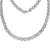 SilberDream Collier Kette rund 925 Silber 44cm Halskette SDK439J