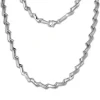 SilberDream Collier Kette Zick-Zack 925er Silber 45cm Damen Kette SDK440J
