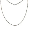 SilberDream Collier Kette gedreht Rose vergoldet 925 Silber 45cm SDK22145E