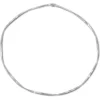 SilberDream Collier Kette Muster gedreht 925er Silber Damen 45cm SDK29045J