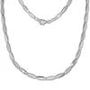 SilberDream Collier Kette Fantasie 925 Silber 44,5cm Halskette SDK441J