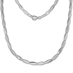 SilberDream Collier Kette Fantasie 925 Silber 44,5cm Halskette SDK441J