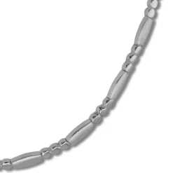 SilberDream Collier Kette Glamour 925er Silber 45,5cm Damen Kette SDK443J