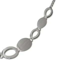 SilberDream Collier Kette Grazie 925 Vollsilber 45cm Halskette SDK408