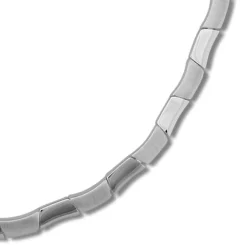 SilberDream Collier Kette Design 925 Silber 45cm Halskette Damen SDK427