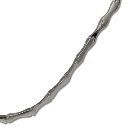 SilberDream Collier Kette Style 925 Silber 45,5cm Halskette SDK405