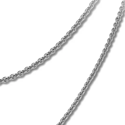 SilberDream Collier Kette Zirkonia 925er Sterling Silber Damen 45cm SDK22545J