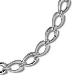SilberDream Collier Kette Herzform 925er Silber 45cm Damen Kette SDK446J