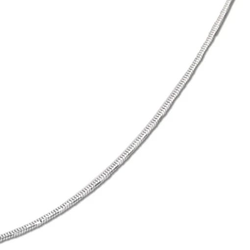 SilberDream Collier Kette Kugel Welle vergoldet 925 Silber Damen 45cm SDK24345Y