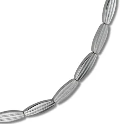 SilberDream Collier Kette Fantasie 925 Silber 44,5cm Halskette SDK441J