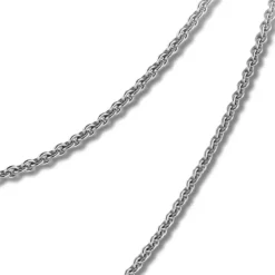 SilberDream Collier Kette Herz 925er Sterling Silber Damen 45cm SDK22645J