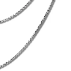 SilberDream Collier Kette Flügel 925er Sterling Silber Damen 45cm SDK23445J