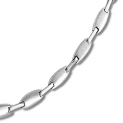 SilberDream Collier Kette Design 925 Silber 45cm Halskette Damen SDK469J
